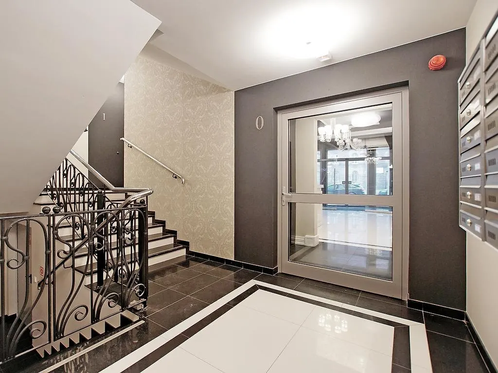 Apartament Kameralny na Starówce 33 Gdańsk Polska